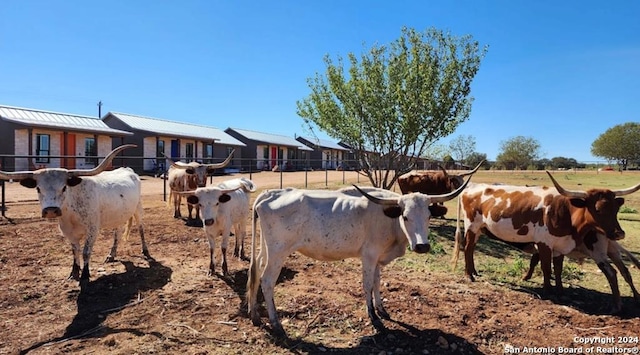 view of stable