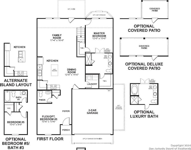 8432 Roadrunner Psge, San Antonio, TX 78222 - floor plan