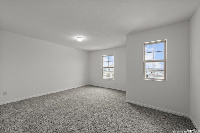 8432 Roadrunner Psge, San Antonio, TX 78222 - spare room with baseboards and carpet flooring