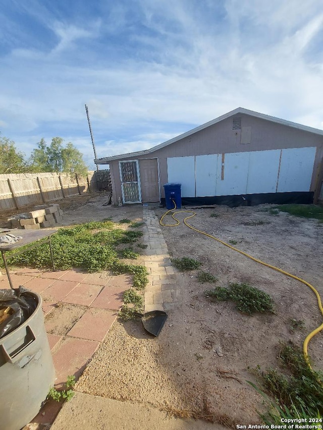 view of rear view of house