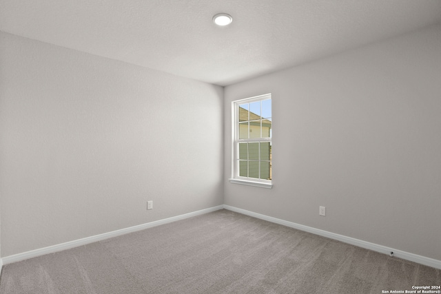 unfurnished room with carpet