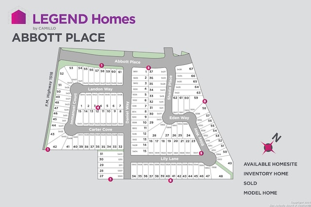 5433 Shasta Pl, Saint Hedwig, TX 78152 - map