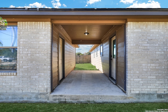 view of patio / terrace