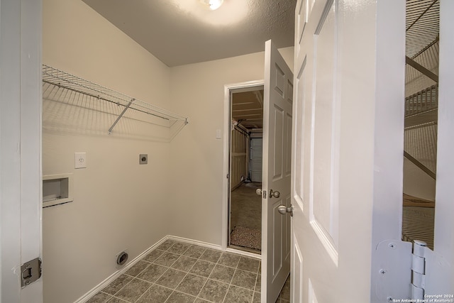 laundry room featuring hookup for a washing machine and hookup for an electric dryer