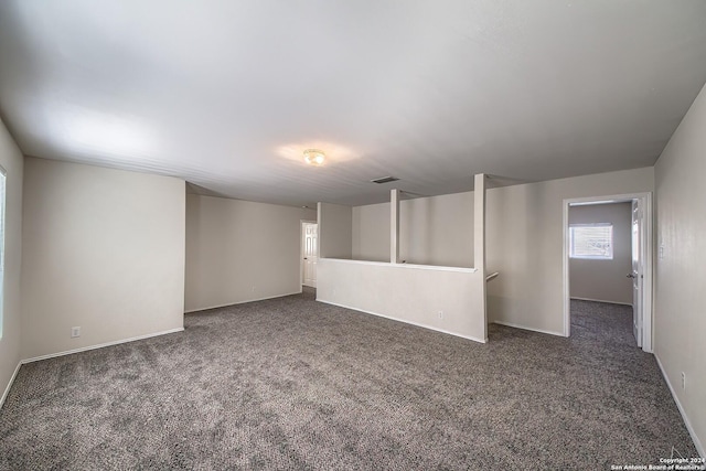 5823 Barton Holw, San Antonio, TX 78249 - below grade area featuring carpet and baseboards