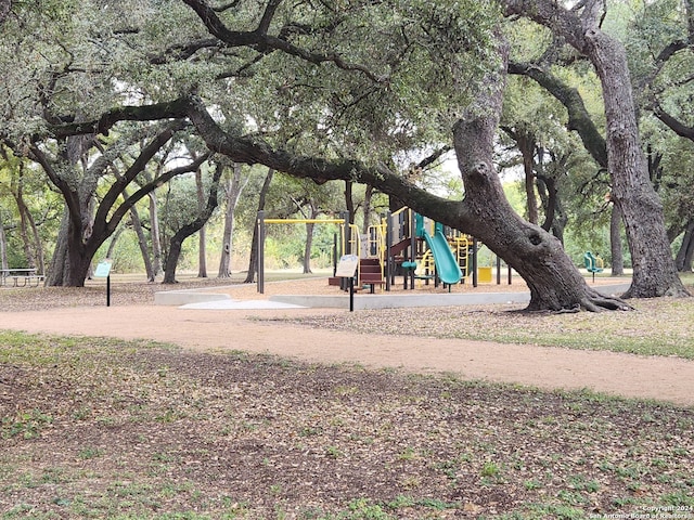 view of playground