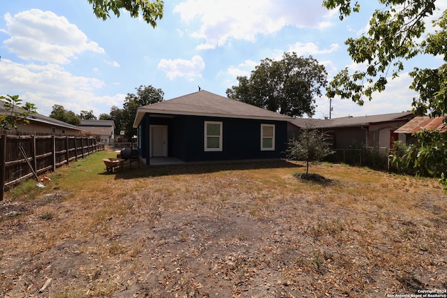 view of back of house