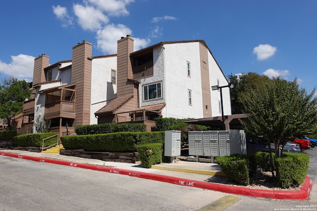 view of building exterior