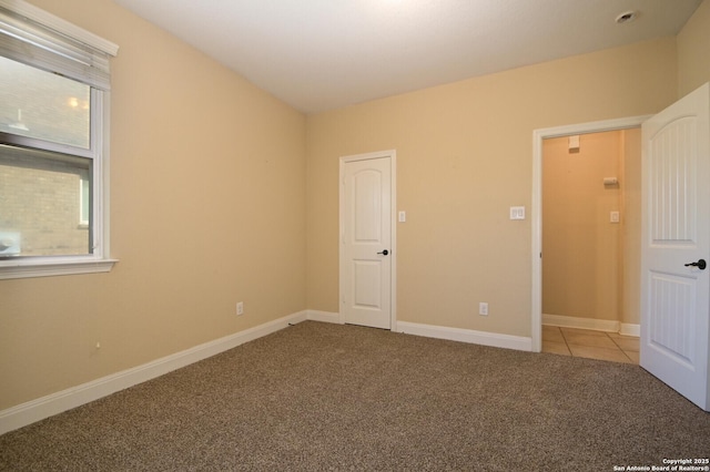 interior space with light carpet