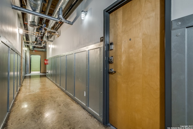 view of hallway