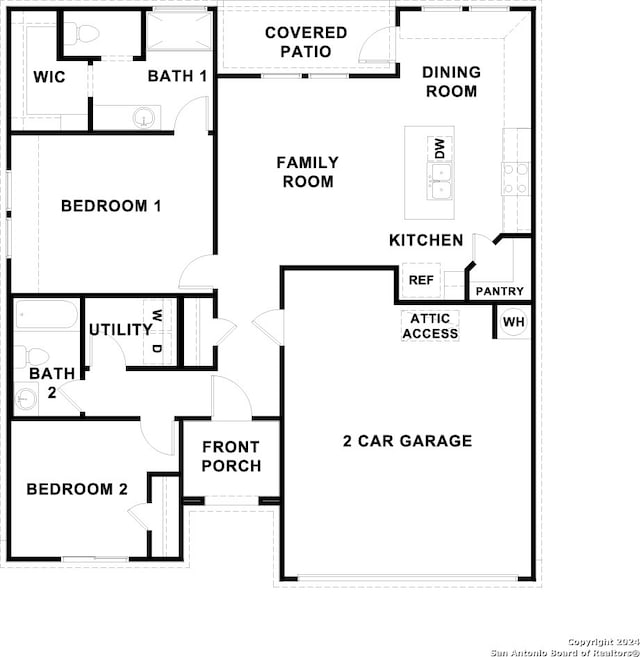 view of layout