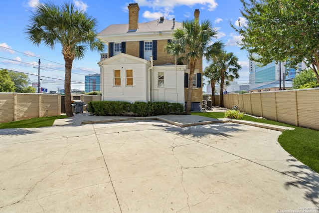 view of back of house