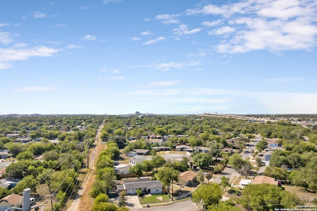 bird's eye view