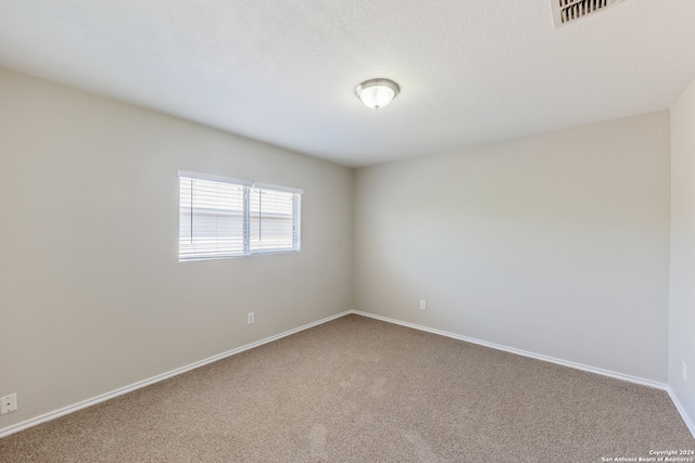 empty room featuring carpet