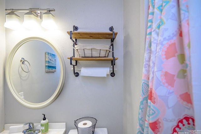 bathroom with sink