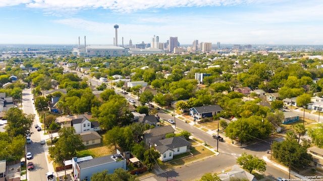 aerial view