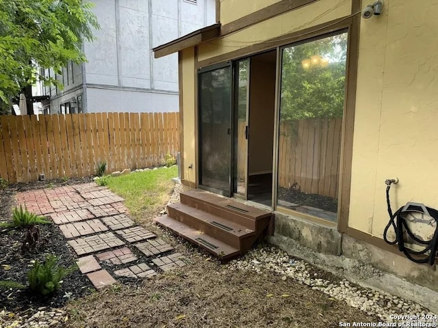 exterior space featuring a patio