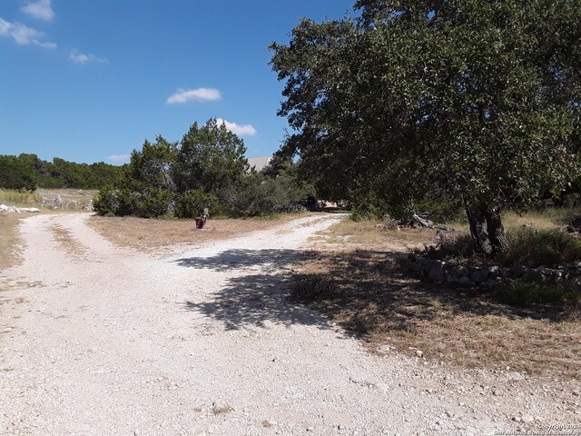 view of road