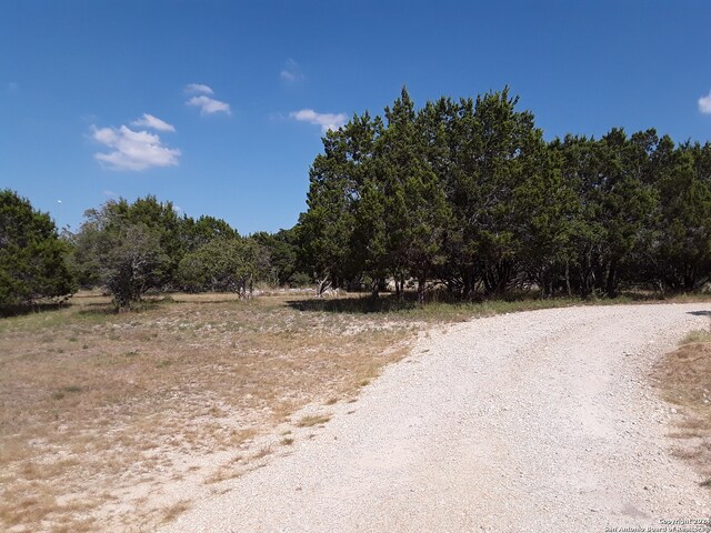 view of street featuring a rural view