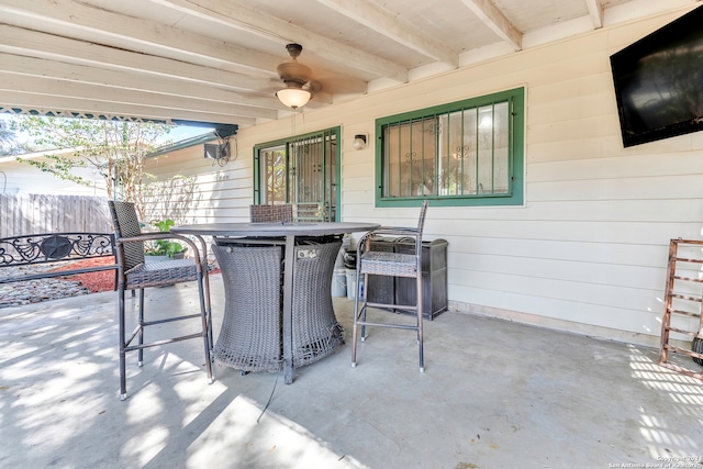 view of patio / terrace