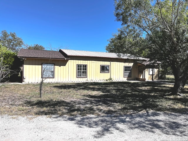 view of side of home