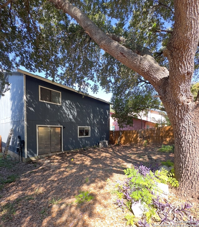 view of rear view of house