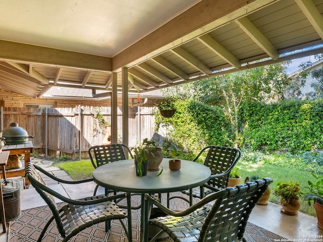 view of patio / terrace