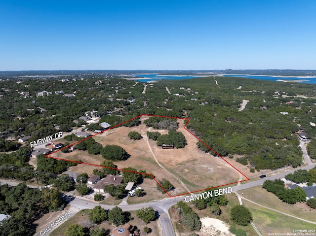 405 Watts Ln, Canyon Lake TX, 78133 land for sale