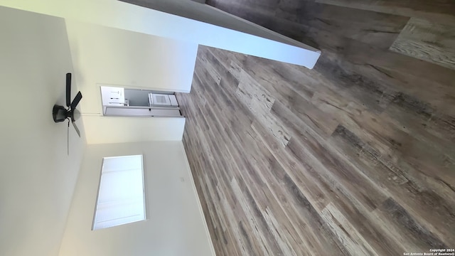 interior space featuring hardwood / wood-style flooring