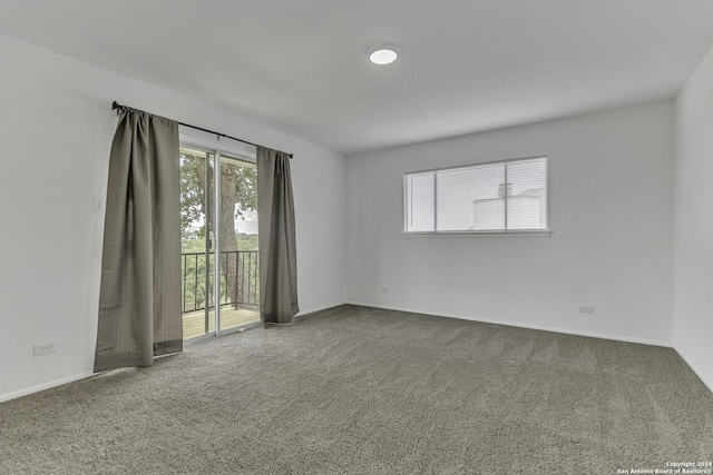 4207 High Sierra, San Antonio, TX 78228 - carpeted empty room with baseboards