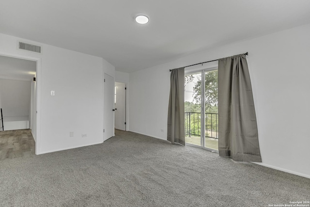 4207 High Sierra, San Antonio, TX 78228 - carpeted empty room with baseboards
