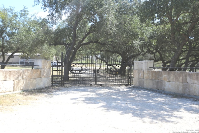 view of gate