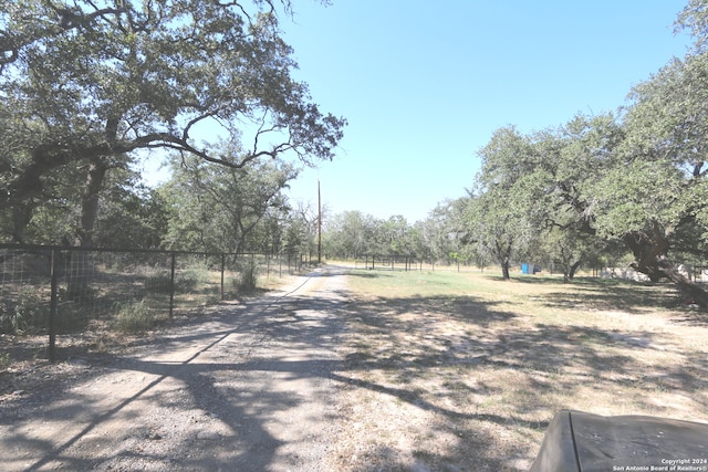 view of street