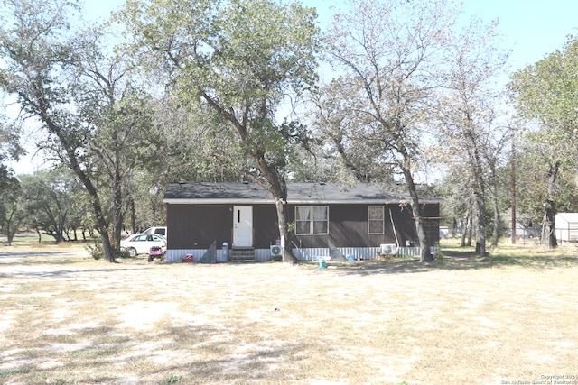 view of front facade