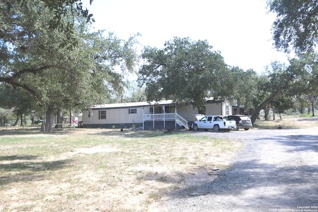 view of front of house