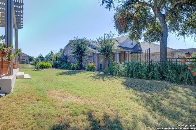 12624 Horseshoe Bay, San Antonio, TX 78253 - view of yard featuring fence