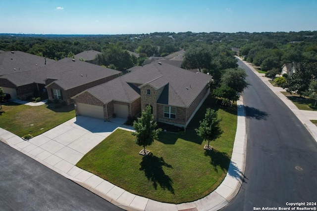 12624 Horseshoe Bay, San Antonio, TX 78253 - aerial view with a forest view