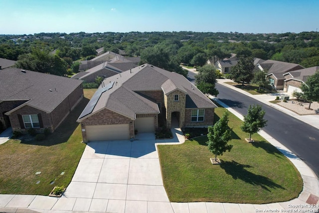 12624 Horseshoe Bay, San Antonio, TX 78253 - aerial view