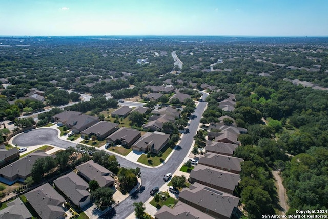 12624 Horseshoe Bay, San Antonio, TX 78253 - drone / aerial view with a residential view