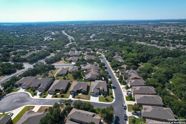 12624 Horseshoe Bay, San Antonio, TX 78253 - drone / aerial view featuring a residential view