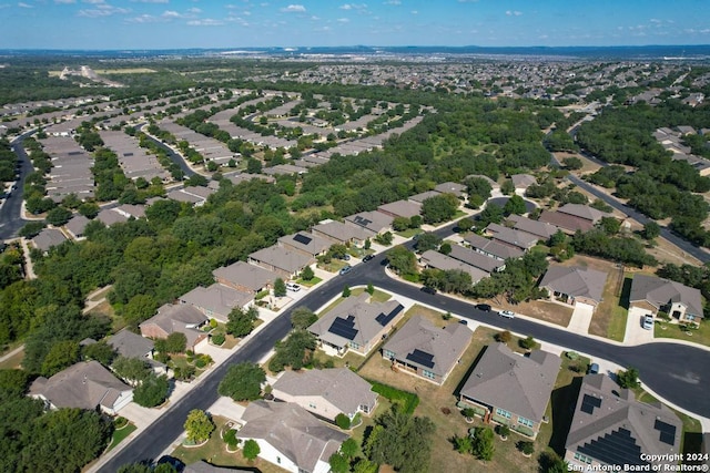 12624 Horseshoe Bay, San Antonio, TX 78253 - aerial view featuring a residential view