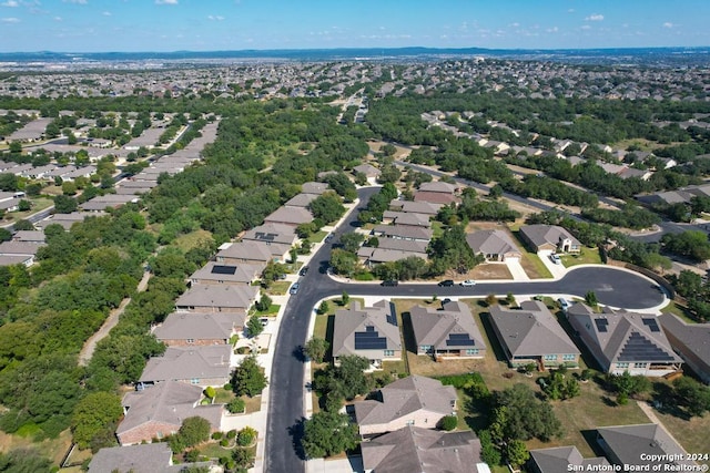 12624 Horseshoe Bay, San Antonio, TX 78253 - drone / aerial view featuring a residential view