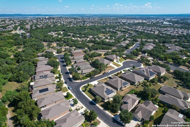 12624 Horseshoe Bay, San Antonio, TX 78253 - birds eye view of property featuring a residential view