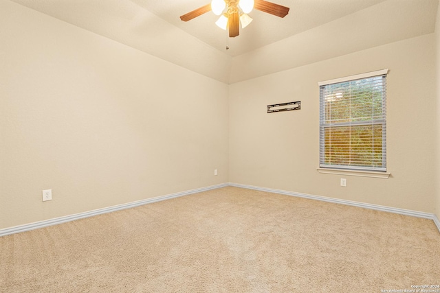 11806 Jasmine Way, San Antonio, TX 78253 - unfurnished room featuring carpet floors, ceiling fan, and baseboards