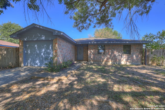 view of ranch-style home