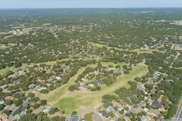 bird's eye view