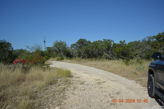 view of street