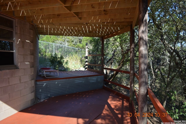 view of patio / terrace