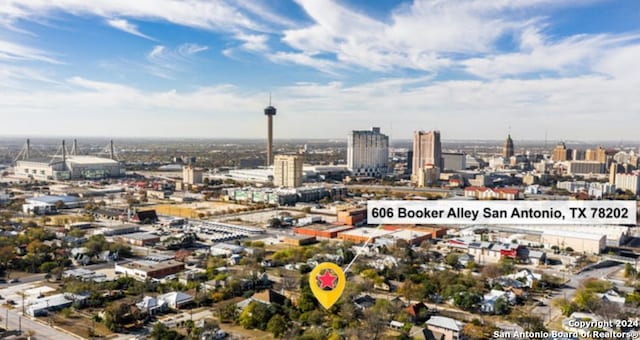 606 Booker Aly, San Antonio TX, 78202 land for sale