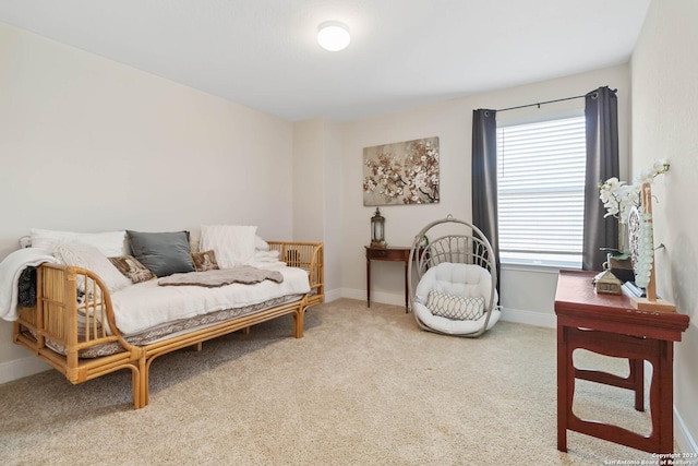 3443 Iron Cyn, Bulverde, TX 78163 - carpeted bedroom featuring baseboards